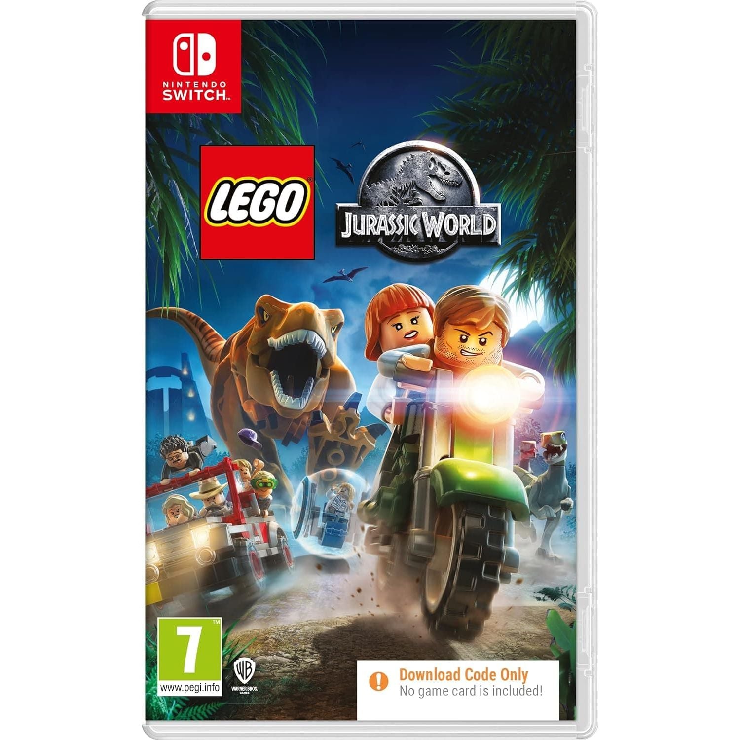 LEGO Jurassic World (Code In Box) (Nintendo Switch) - 1